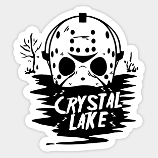 Crystal Lake Sticker